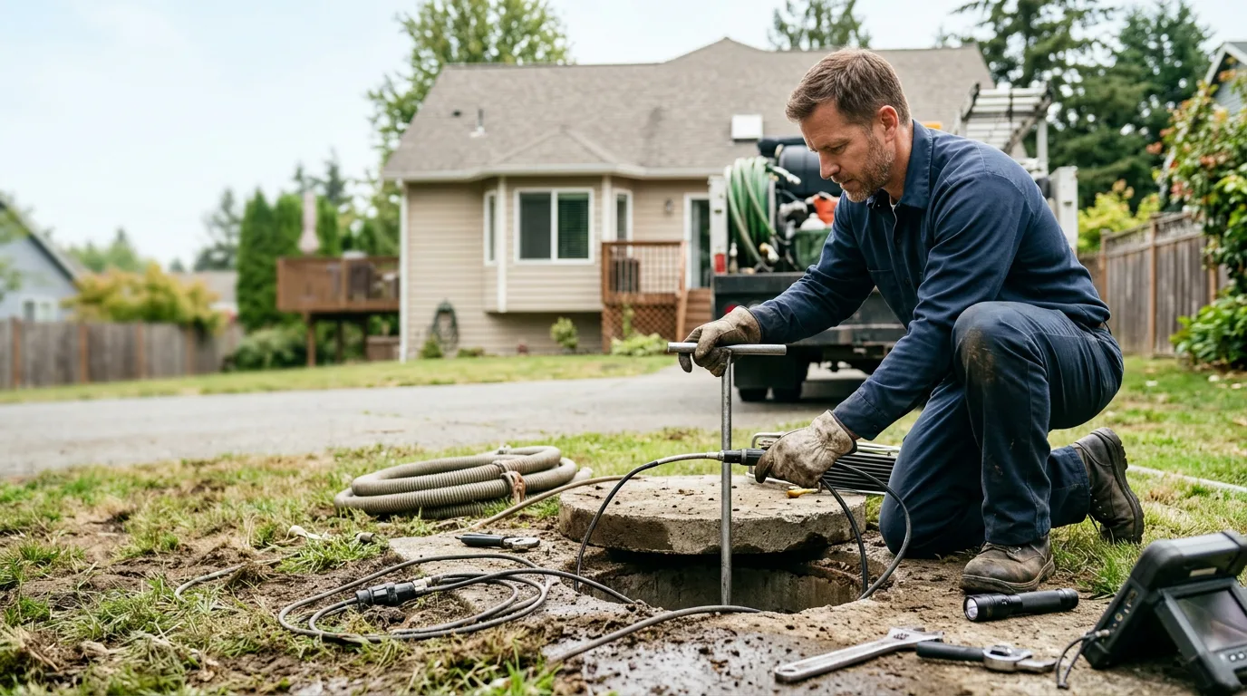 Septic Tank Pumping in Glen Saint Mary, FL
